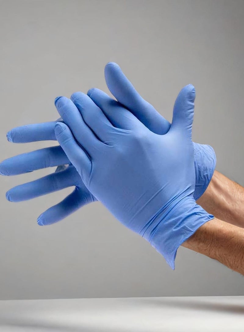 TouchFlex Nitrile Examination Gloves Powder Free Size: XL Pack of 100 - Image 2