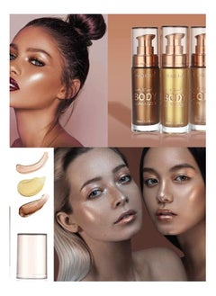 Phoera Body Luminizer 30ml 102 Metallic Gold 2 Pack  - Image 4