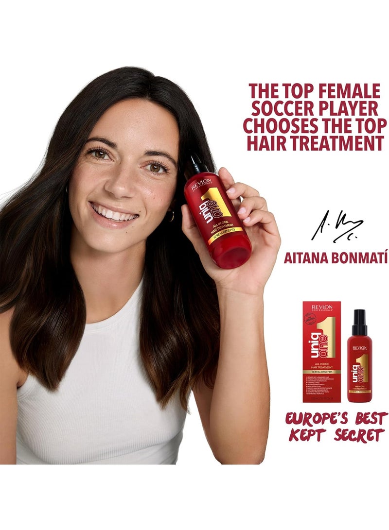 ريفلون ليفون بروفيشنال يونيك ون - علاج الشعر المتعدد الفوائد الكل في واحد (10 فوائد حقيقية) - 150 مل - Image 2