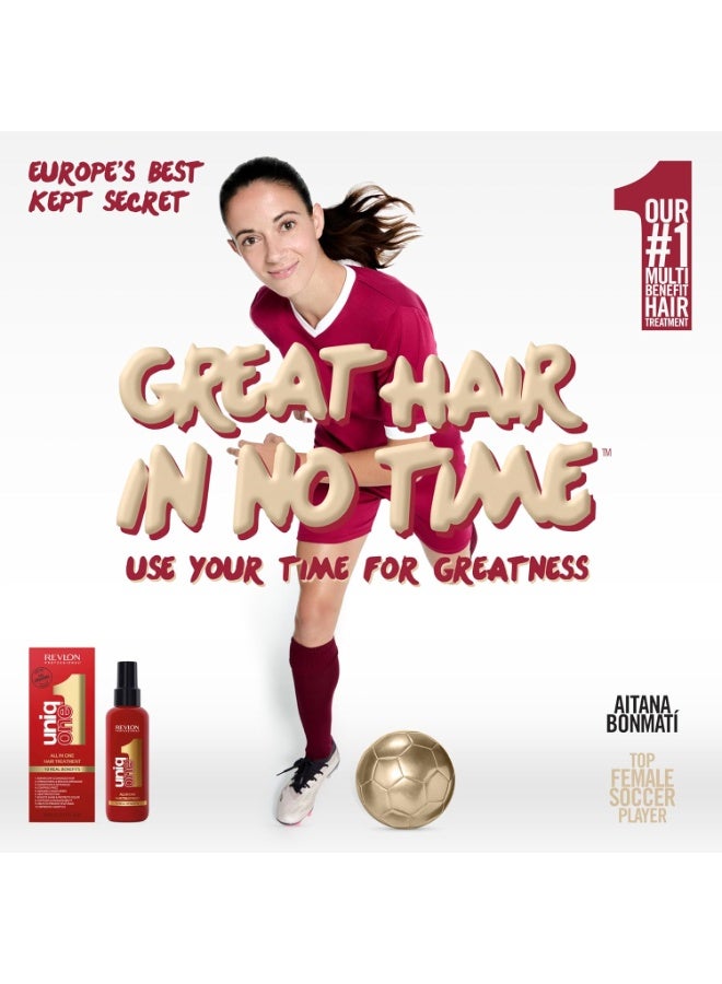 ريفلون ليفون بروفيشنال يونيك ون - علاج الشعر المتعدد الفوائد الكل في واحد (10 فوائد حقيقية) - 150 مل - Image 4