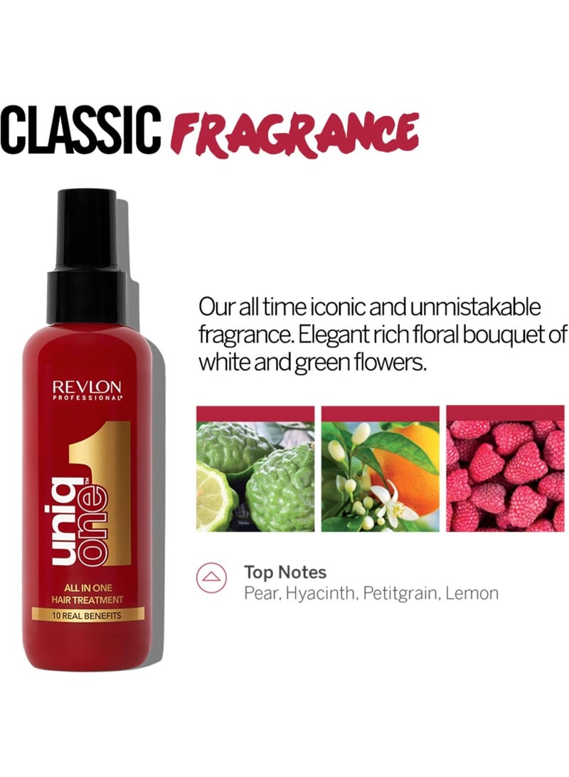 ريفلون ليفون بروفيشنال يونيك ون - علاج الشعر المتعدد الفوائد الكل في واحد (10 فوائد حقيقية) - 150 مل - Image 5