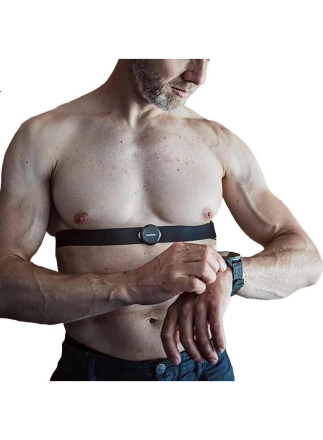 Suunto Smart Heart Rate Transfer Band, Marathon Running Cycling Fitness Triathlon Chest Strap, Heart Rate Monitoring Band - Image 1