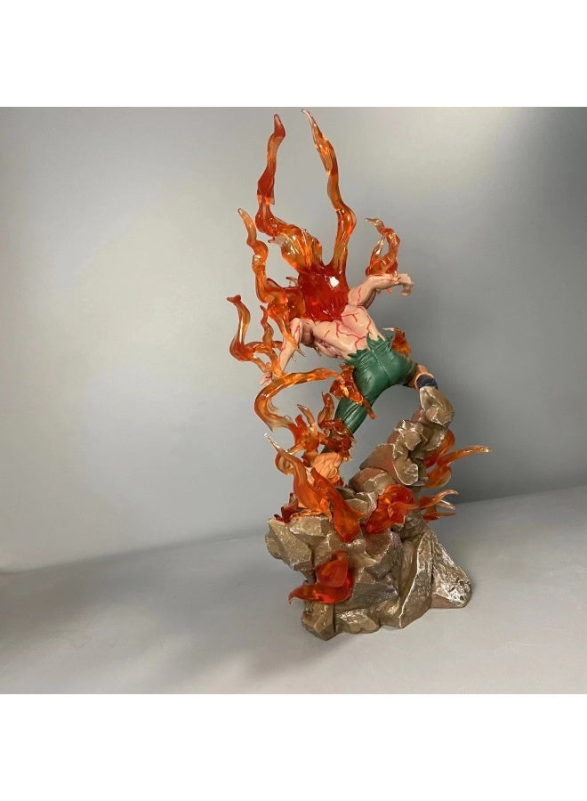 Naruto hand-made ten-year-old Ninja Yakai character model collection decorative toys gifts for family and friends - Image 4