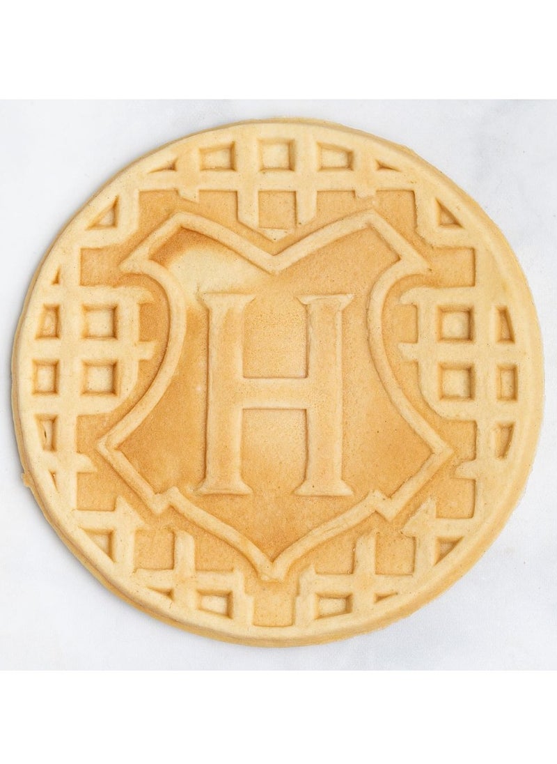Uncanny Brands Harry Potter Kitchen Appliances Set of 3 - Toaster, Hogwarts Waffle Maker and Sandwich Maker  - Image 5