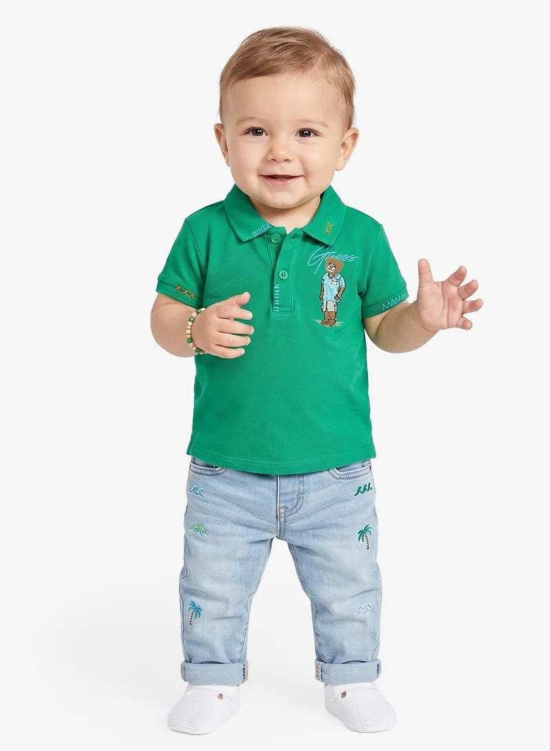 GUESS Infant Logo Polo