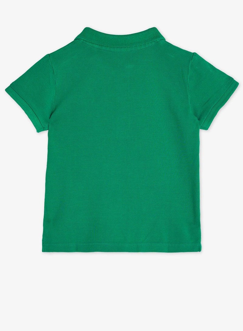 GUESS Infant Logo Polo - Image 3