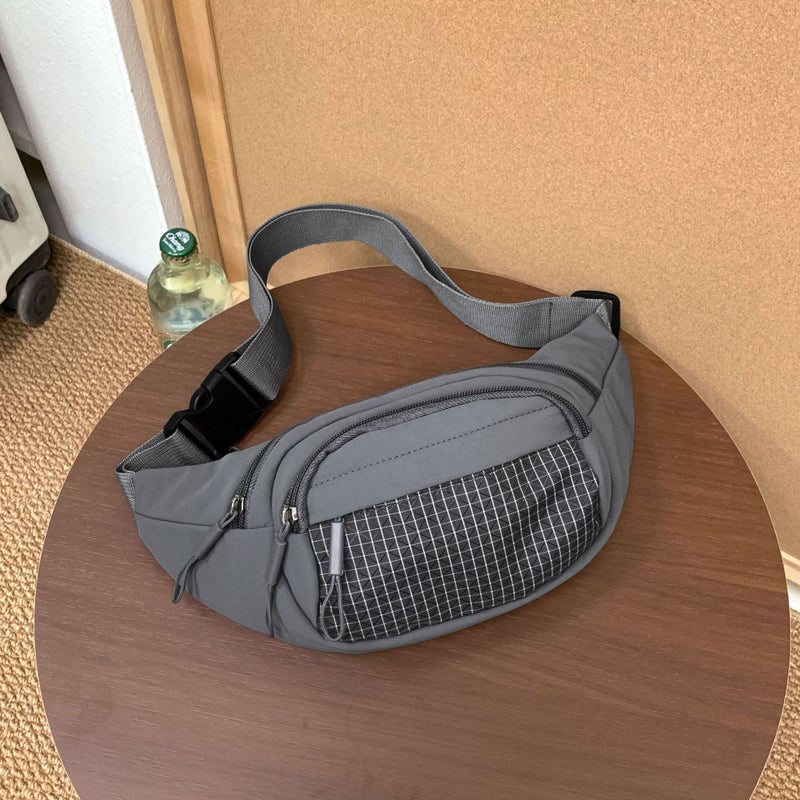 Korean Style Nylon Shoulder Bag - Image 5