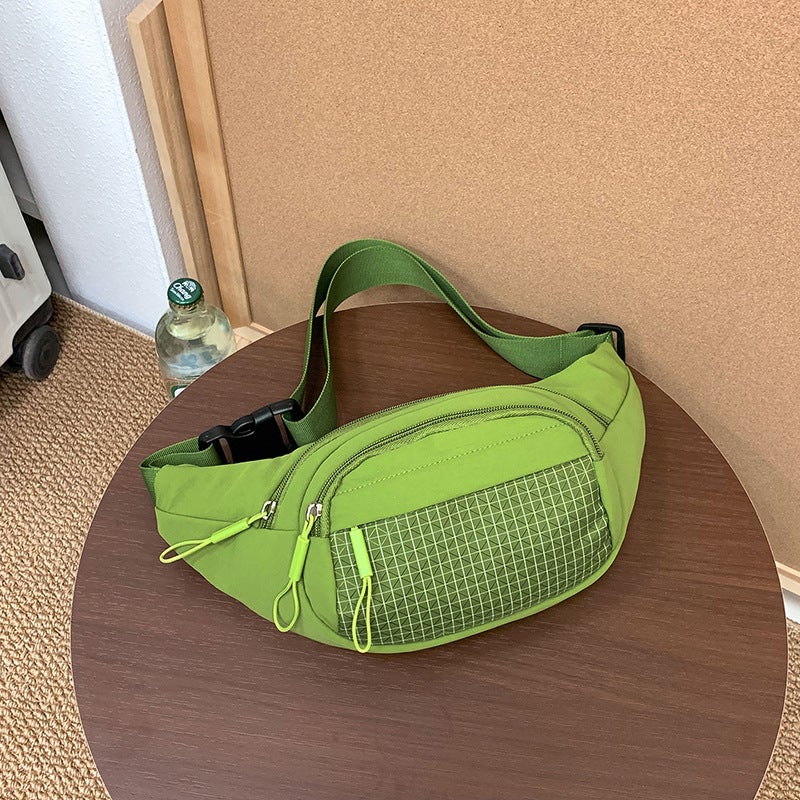 Korean Style Nylon Shoulder Bag - Image 2