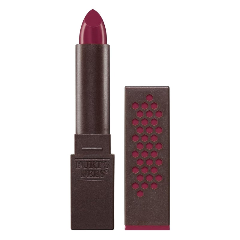 Burt's Bees Burtâ€™s Bees 100% Natural Moisturizing Lipstick, Brimming Berry, 1 Tube - Image 1