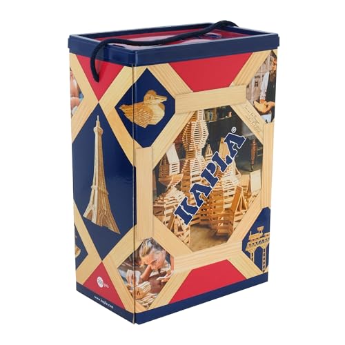 KAPLA Wooden Construction kit 200 Bricks - Image 1