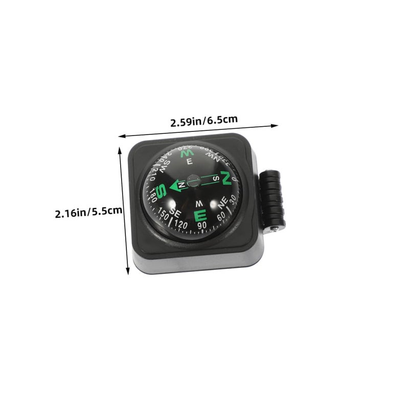 Adjustable Car Dashboard Compass Ball 3 Pack for Auto Boat Motorcycle Outdoor Navigation - Image 3