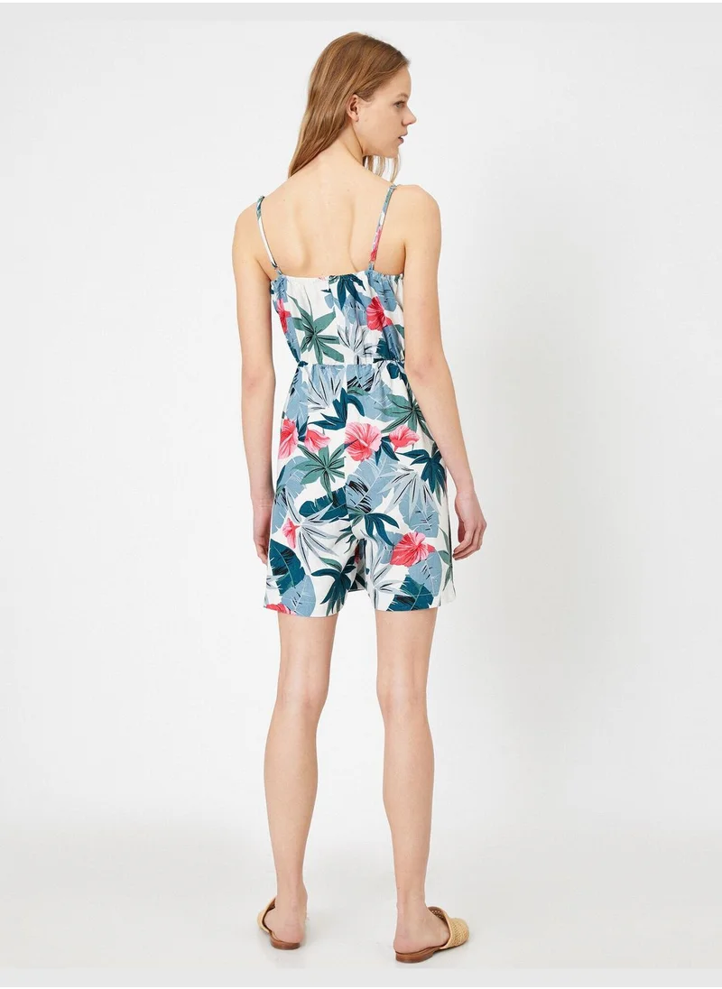 KOTON Patterned Jumpsuits