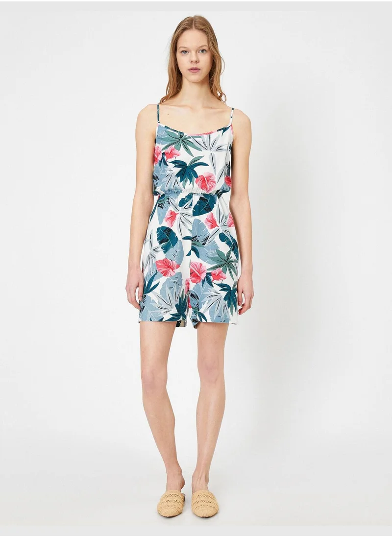 KOTON Patterned Jumpsuits