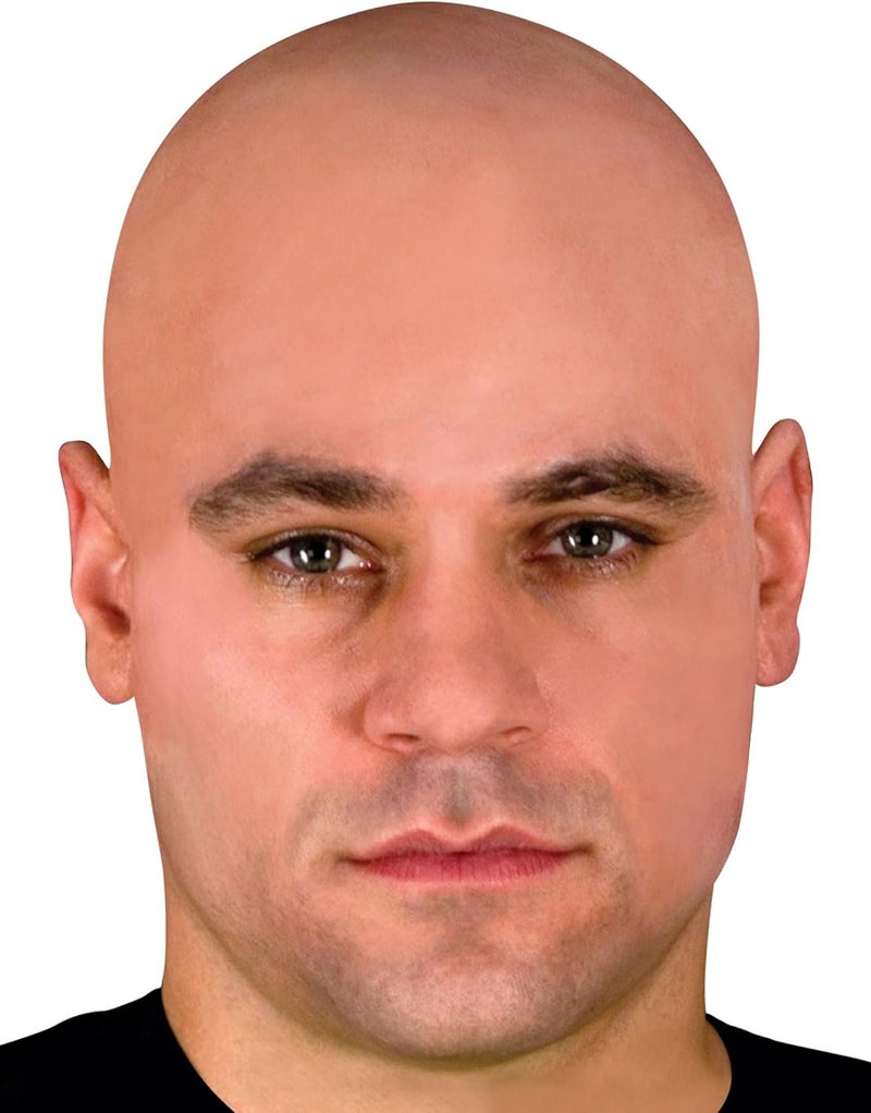 CINEMA SECRETS Woochie Classic Bald Cap - Professional Quality Beige Halloween Costume Makeup