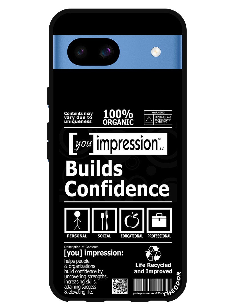 Theodor Protective Case Anti Scratch Shock Proof Bumper Cover For Google Pixel 8a Builds Confidence - Image 1