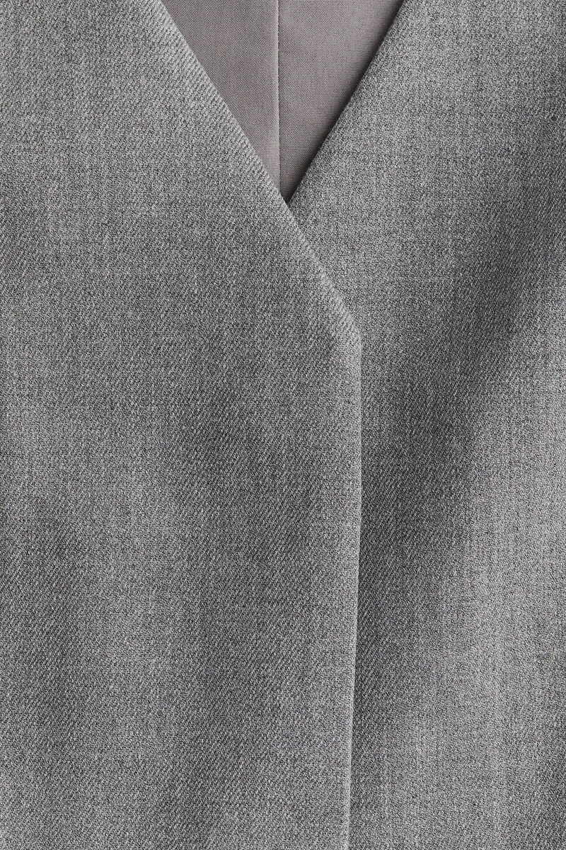 H&M Twill Suit Waistcoat