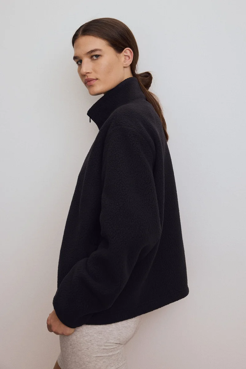 H&M  Teddy sports jacket for Women | Best Price UAE