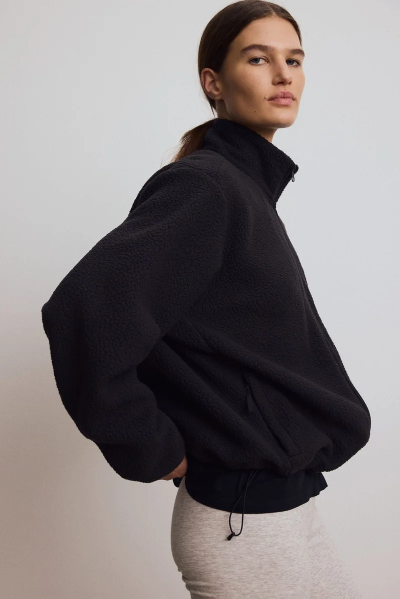 H&M  Teddy sports jacket for Women | Best Price UAE