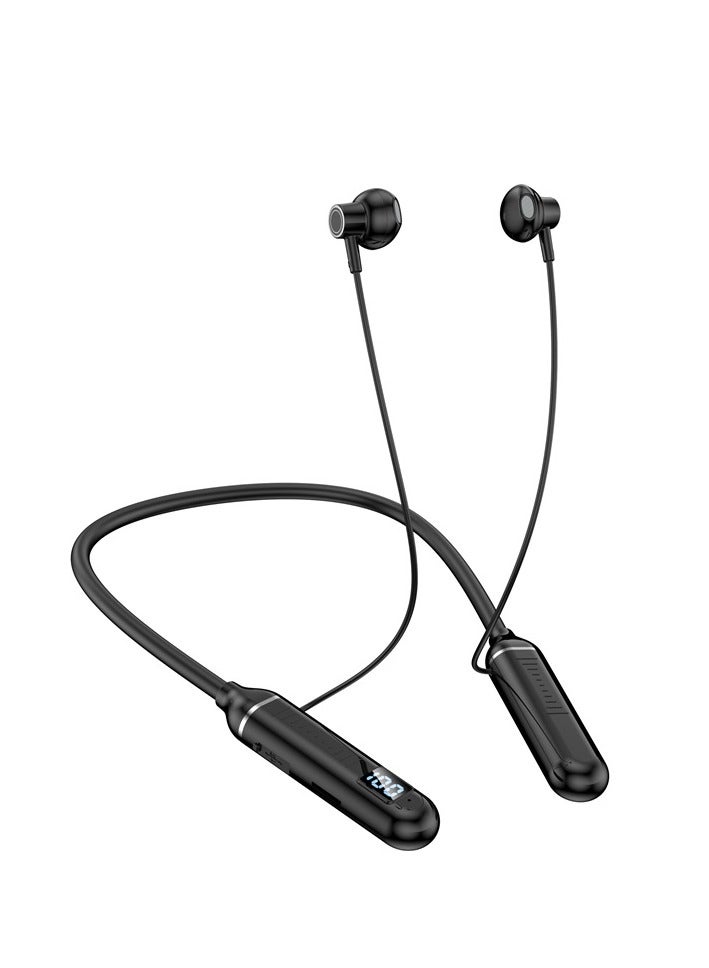 Bluetooth Earphones for New Sport Neckband Design with Noise Cancellation and Ultra Long Battery Life - Image 1