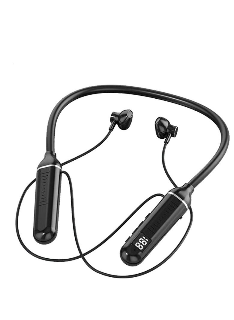 Bluetooth Earphones for New Sport Neckband Design with Noise Cancellation and Ultra Long Battery Life - Image 2