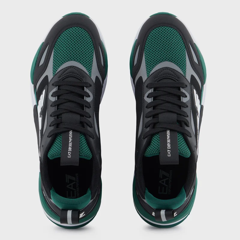 EA7 Emporio Armani Men's Ace Runner Shoes