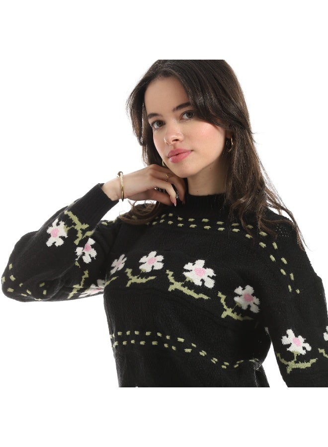 Coctail Pullover-17397-BLACK - Image 4