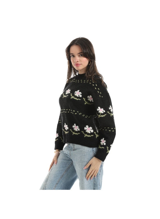 Coctail Pullover-17397-BLACK - Image 2
