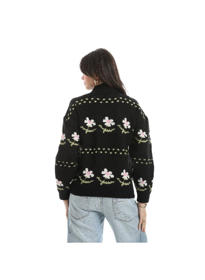 Coctail Pullover-17397-BLACK - Image 3