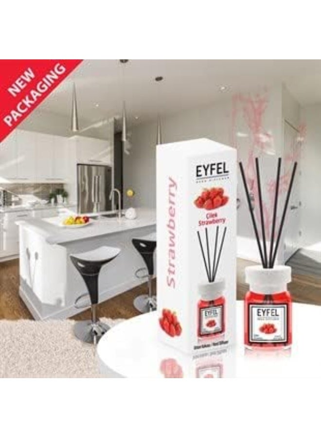 EYFEL Reed Diffuser - Strawberry 120 ml - Image 2