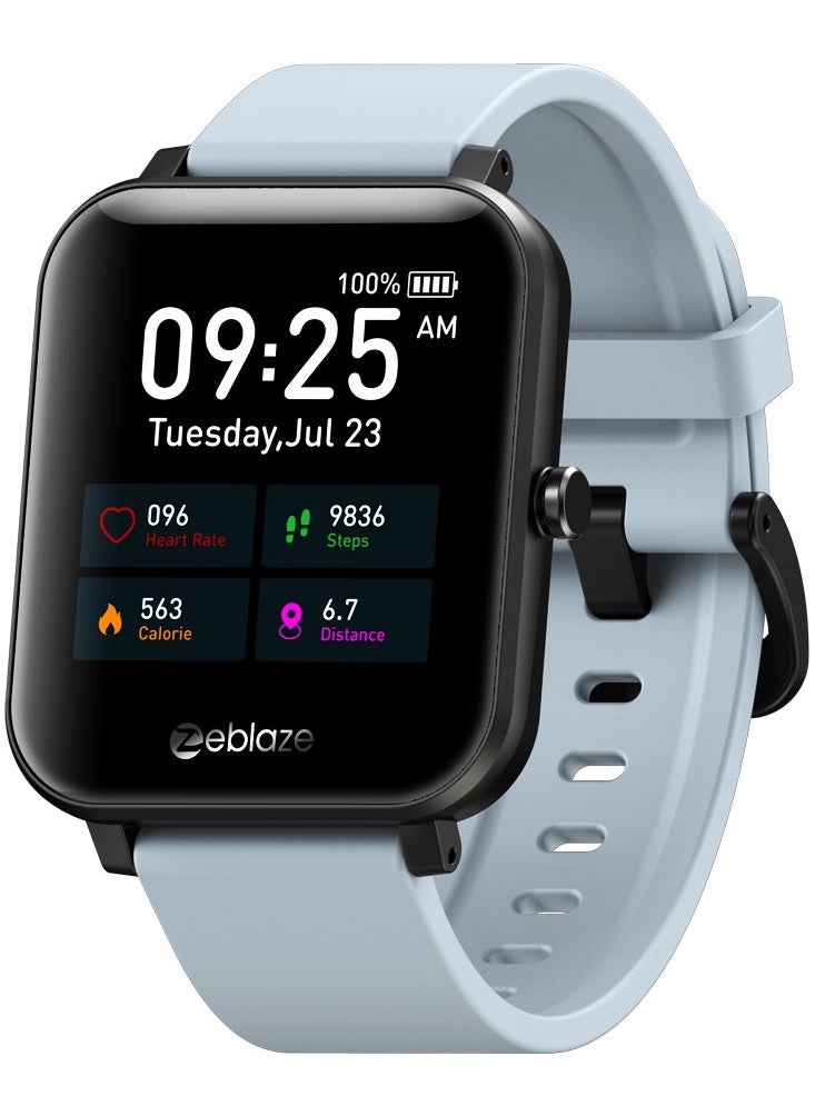 Zeblaze - Zeblaze GTS Smart Watch 1.54 inch Touch Screen 7x24h Heart Rate Monitor IP67 Waterproof Smartwatch for Men Women - Image 1