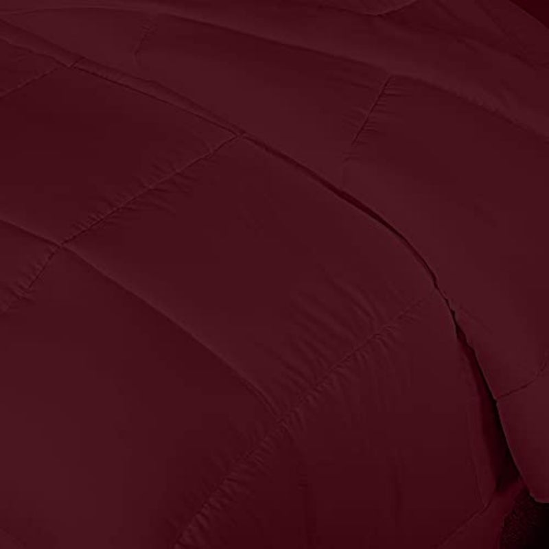All Season Down Alternative Quilted/ Comforter - Duvet Insert with Corner Tabs - Machine Washable - Bed Comforter - Image 5