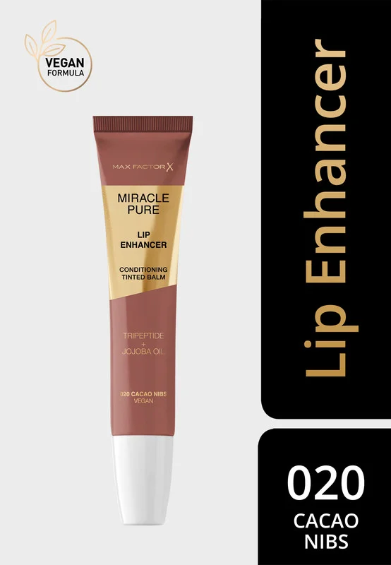 Max Factor Miracle Pure Lip Enhancer Hydrating Lip Balm - 020 - Cacao Nibs