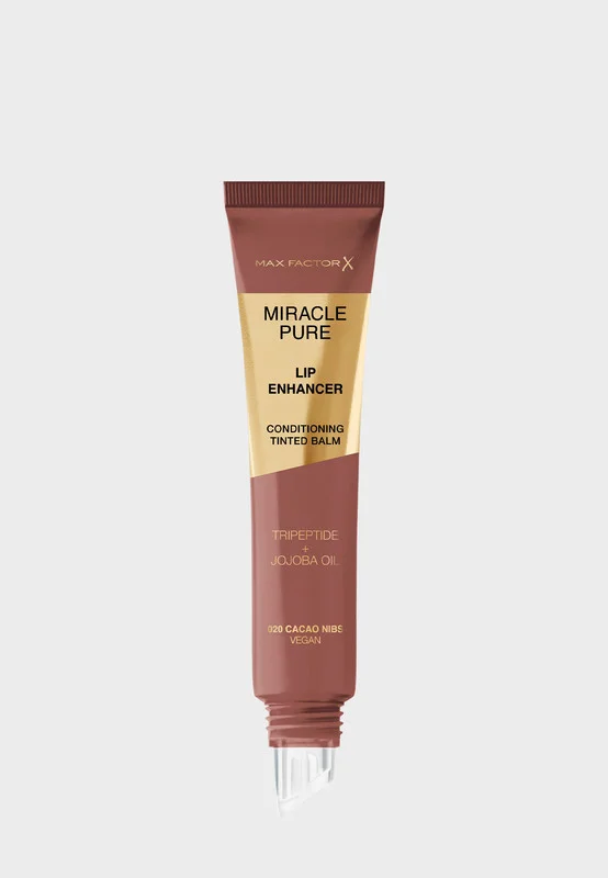 Max Factor Miracle Pure Lip Enhancer Hydrating Lip Balm - 020 - Cacao Nibs