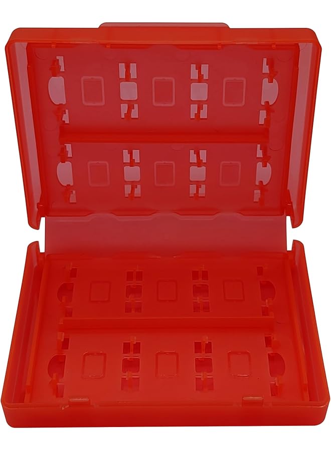 Gamertek Essential Kit For Nintendo Switch 2 – 6 In 1 Starter Pack With Game Card Case Screen Protector Thumb Grips & Joy Con Covers  - Image 5