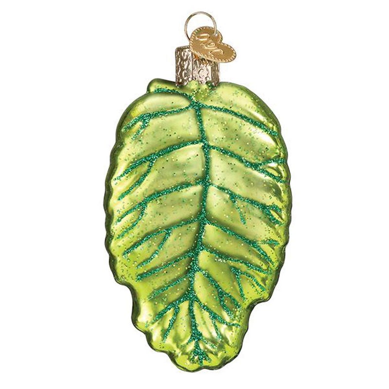 Old World Christmas Old World Christmas Ornaments Fuzzy Caterpillar Glass Blown Ornaments for Christmas Tree - Image 2