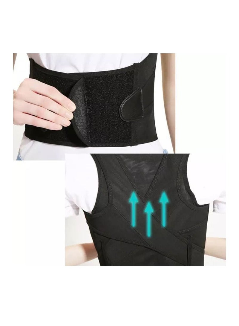Back Brace and Posture Corrector for Women and Men Back Straightener Posture Corrector Scoliosis and Hunchback Correction Back Pain Spine Corrector Support Adjustable Posture Trainer - Image 5