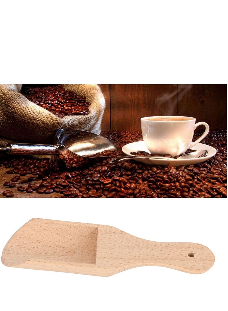 معالق خشب ميني للتتوابل/معالق جاروف للتتوابل والبهاراات/معالق خشب للبن والملح والسكر/معالق جاروف/معالق خشب مجوفه للتتوابل / 12  قطعه - Image 4