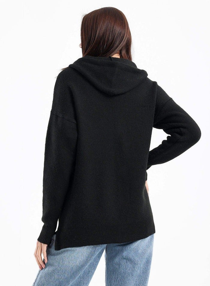 Carina knitted-casual-jacket - Image 4