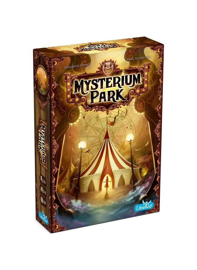 Libellud - Mysterium Park Board Game Enigmatic Cooperative Mystery Game With Ghostly Intrigue Fun For Family Game Night Ages 10+ 27 Players 30 Minute Playtime Made By Libellud - Image 1