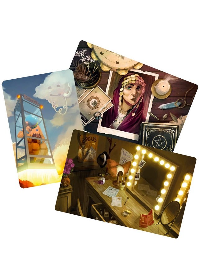 Libellud - Mysterium Park Board Game Enigmatic Cooperative Mystery Game With Ghostly Intrigue Fun For Family Game Night Ages 10+ 27 Players 30 Minute Playtime Made By Libellud - Image 1