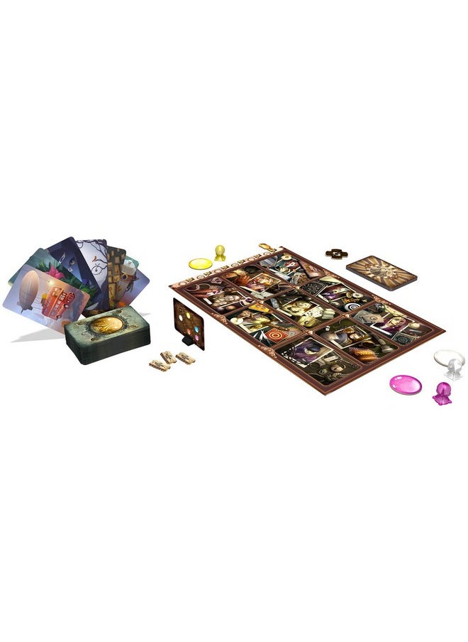 Libellud - Mysterium Park Board Game Enigmatic Cooperative Mystery Game With Ghostly Intrigue Fun For Family Game Night Ages 10+ 27 Players 30 Minute Playtime Made By Libellud - Image 1