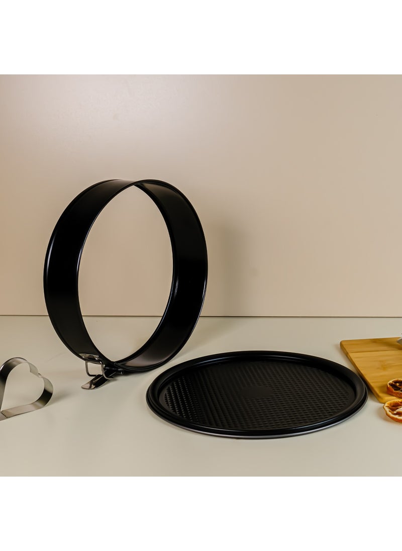 Guardini Springform Cake Mold Black 28 cm  - Image 3