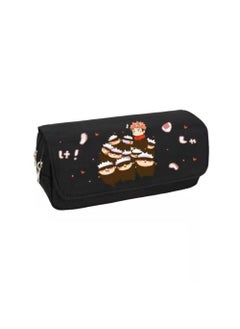 Jujutsu kaisen anime characters Pencil Bag Boys School Bags Kids Pencil Box Case Children Stationary Bags