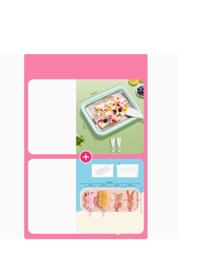 Children's Handmade DIY Stir Fried Yogurt Smoothie Making Mold Birthday Gift - Image 1
