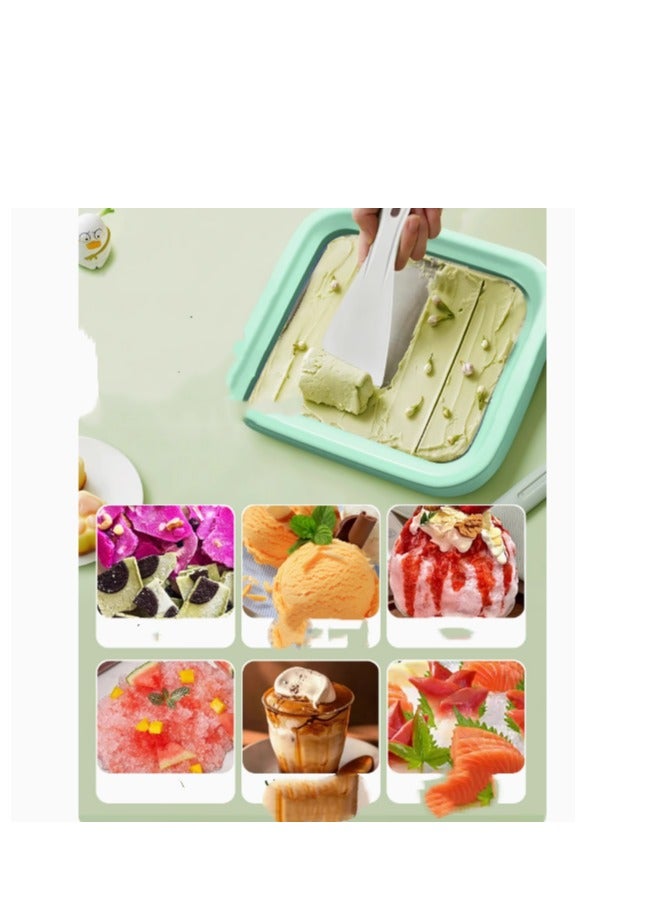 Children's Handmade DIY Stir Fried Yogurt Smoothie Making Mold Birthday Gift - Image 2