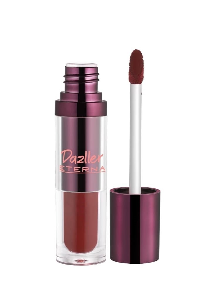Dazller Eterna Long Stay Lip Colour, 5.5g, LC121 - Rembrandt & Dazller Eterna all clear makeup remover 27g - Image 2