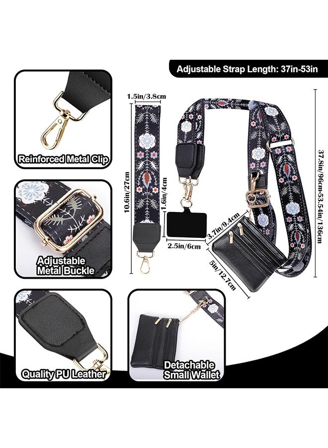 Lemon Clip and Go Strap for Phone with Wallet Crossbody, Phone Strap with Zippered Wallet, Adjustable Anti Theft Cellphone Lanyard for Women, Cellphone Chain Accessories - Image 4