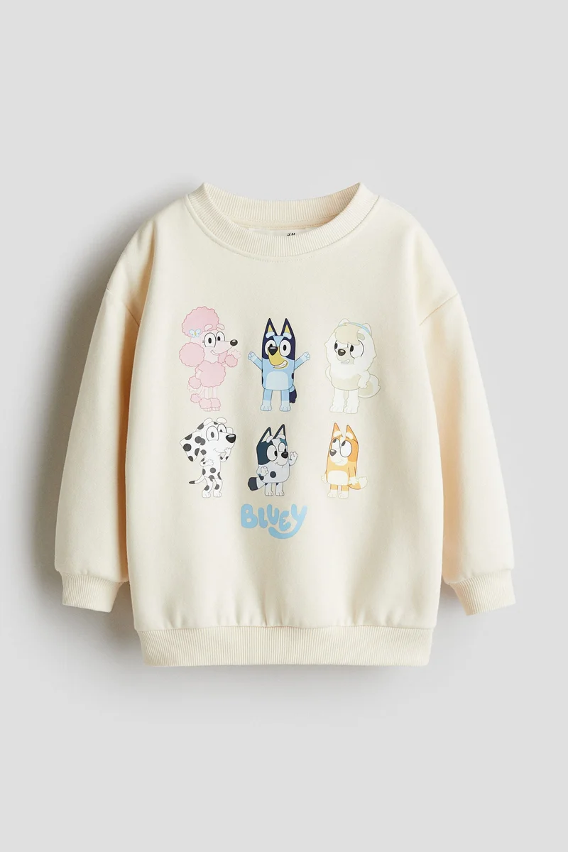 H&M Printed sweatshirt