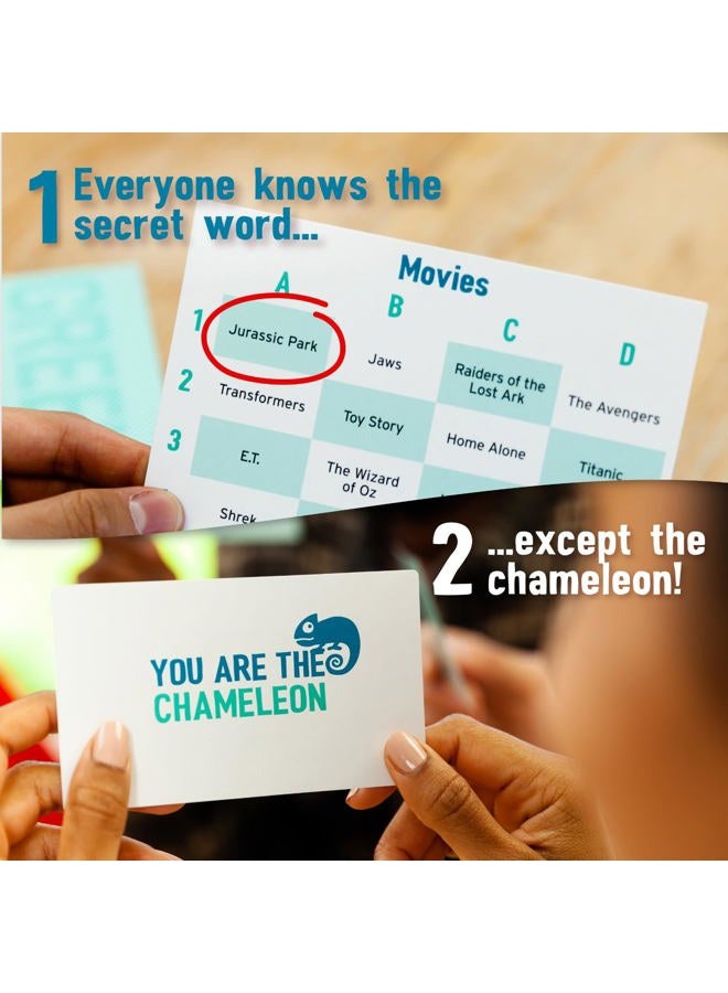 BIG POTATO The Chameleon, Award-Winning Board Game for Families & Friends - Image 3