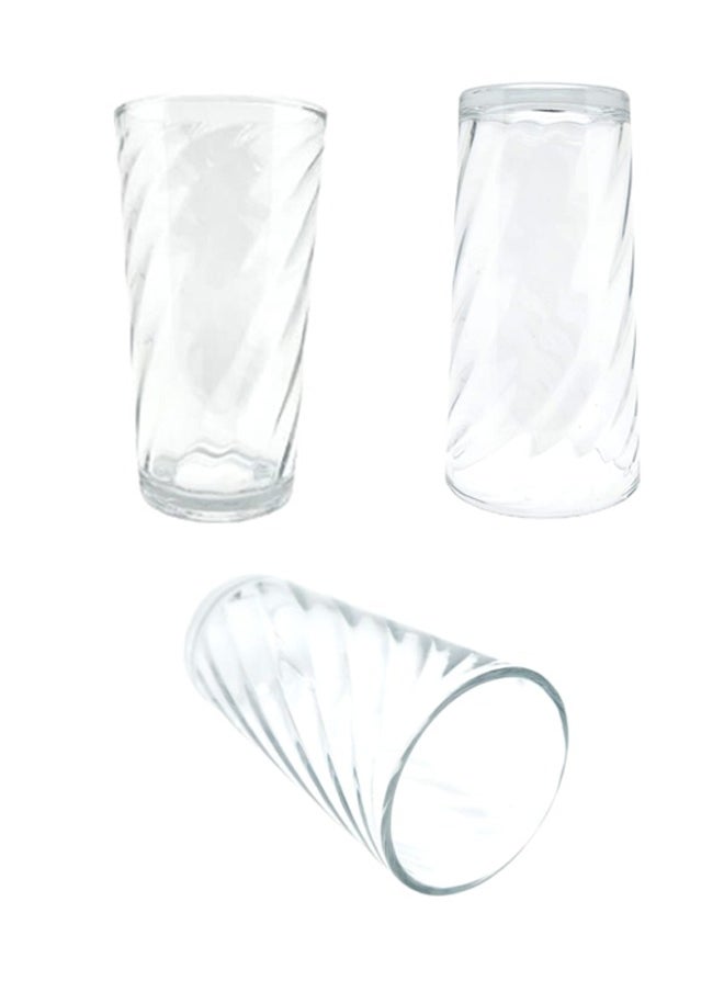 Maxim 6-Pcs Indonesian Glass Water Cup Set  - Image 5